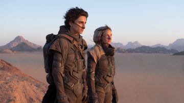 Dune - release date 1st October 2021