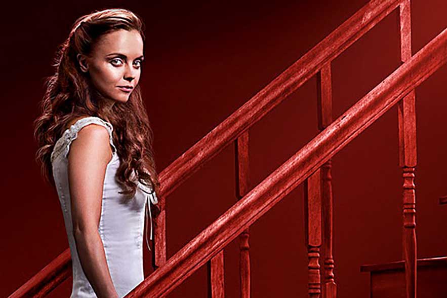 Christina Ricci in The Lizzie Borden Chronicles