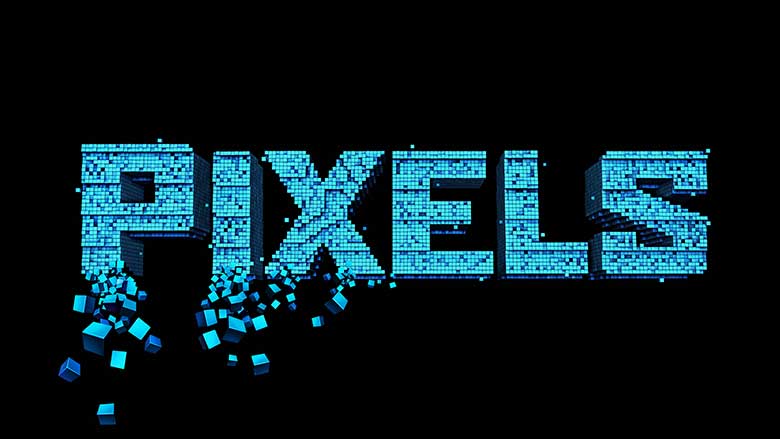 Pixels trailer